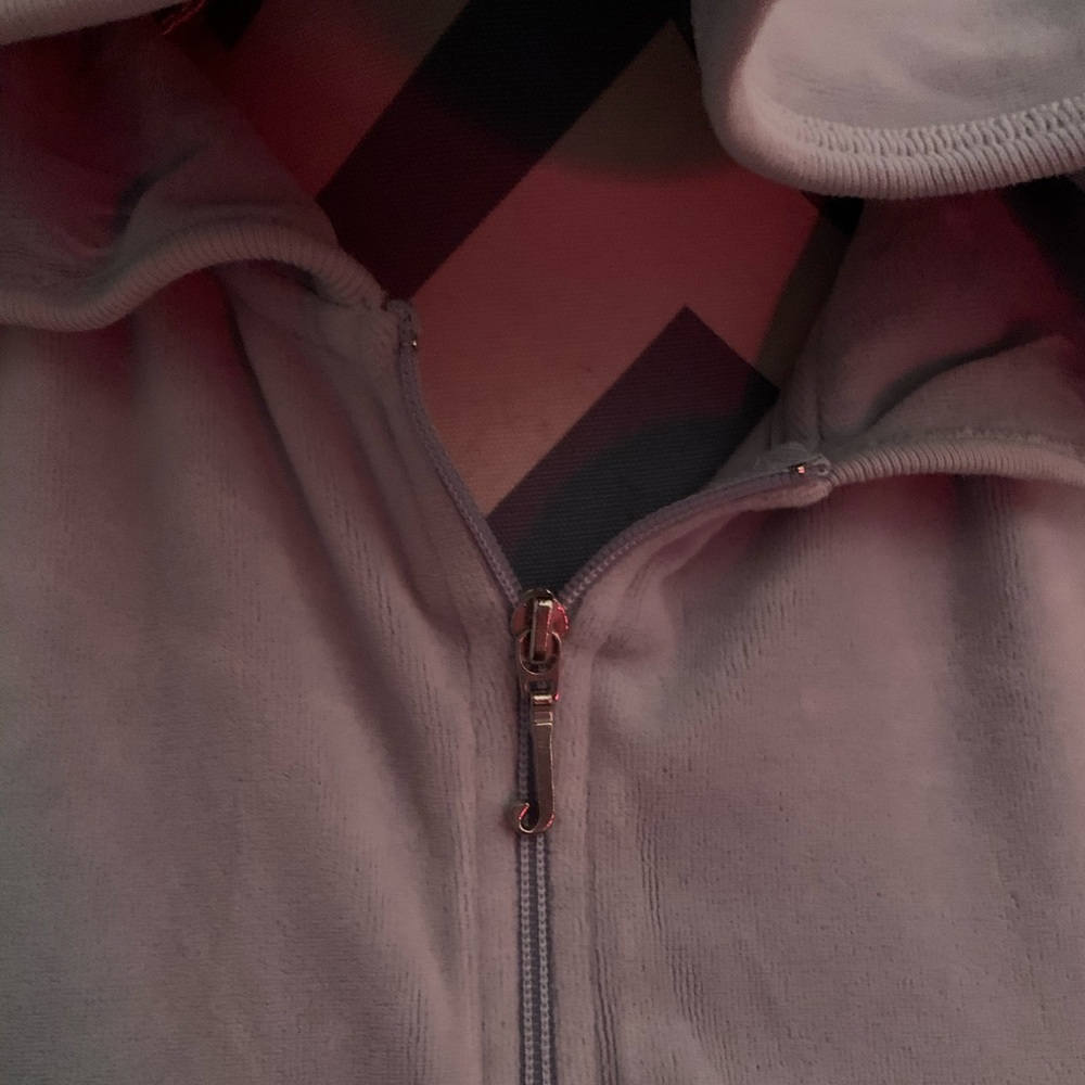 Juicy Couture zip up jacket